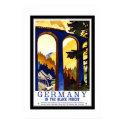 Vintage Travel Germany The Black Forest posters