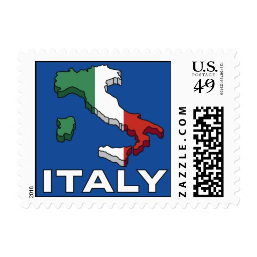 Vintage Travel Italy Postage Stamps Zazzle