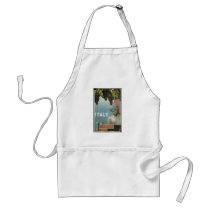 Vintage Travel Poster Ad Retro Prints Apron