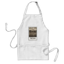 Vintage Travel Poster Ad Retro Prints Apron