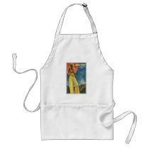 Vintage Travel Poster Ad Retro Prints Aprons