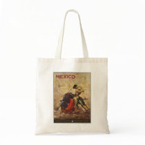 Vintage Travel Poster Ad Retro Prints Canvas Bags
