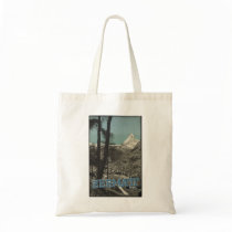 Vintage Travel Poster Ad Retro Prints Tote Bags