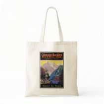 Vintage Travel Poster Ad Retro Prints Bag