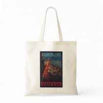Vintage Travel Poster Ad Retro Prints Tote Bag