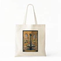 Vintage Travel Poster Ad Retro Prints Bag