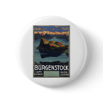 Vintage Travel Poster Ad Retro Prints Buttons