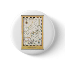 Vintage Travel Poster Ad Retro Prints Pinback Button