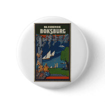 Vintage Travel Poster Ad Retro Prints Buttons