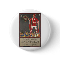 Vintage Travel Poster Ad Retro Prints Pinback Button