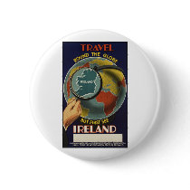Vintage Travel Poster Ad Retro Prints Pin