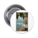 Vintage Travel Poster Ad Retro Prints Pinback Button