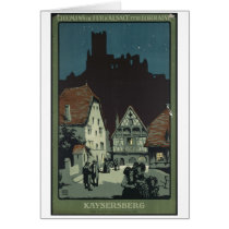 Vintage Travel Poster Ad Retro Prints Card
