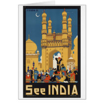 Vintage Travel Poster Ad Retro Prints Cards