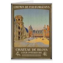Vintage Travel Poster Ad Retro Prints Greeting Cards