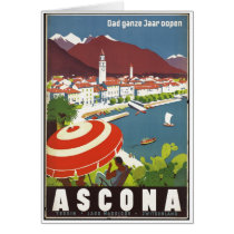 Vintage Travel Poster Ad Retro Prints Cards