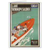 Vintage Travel Poster Ad Retro Prints Card