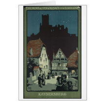 Vintage Travel Poster Ad Retro Prints Card