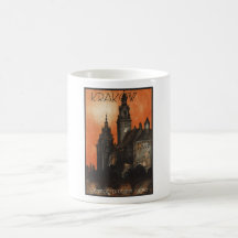 Vintage Travel Poster Ad Retro Prints Coffee Mug