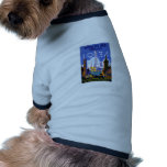 Vintage Travel Poster Ad Retro Prints Doggie T Shirt