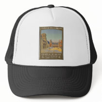 Vintage Travel Poster Ad Retro Prints Hats