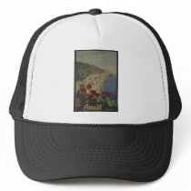 Vintage Travel Poster Ad Retro Prints Trucker Hats