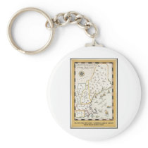 Vintage Travel Poster Ad Retro Prints Keychains