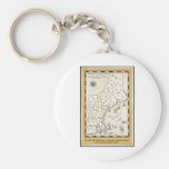 Vintage Travel Poster Ad Retro Prints Keychains