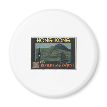 Vintage Travel Poster Ad Retro Prints Fridge Magnet