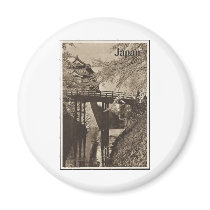 Vintage Travel Poster Ad Retro Prints Magnets