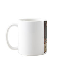 Vintage Travel Poster Ad Retro Prints Coffee Mug