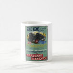 Vintage Travel Poster Ad Retro Prints Mug