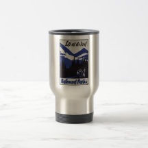 Vintage Travel Poster Ad Retro Prints Mugs