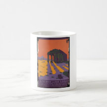 Vintage Travel Poster Ad Retro Prints Mugs