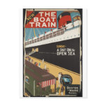 poster, print, retro, vintage, advertising,