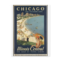 Vintage Travel Poster Ad Retro Prints Postcard