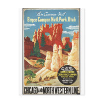 Vintage Travel Poster Ad Retro Prints Postcard