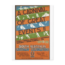 Vintage Travel Poster Ad Retro Prints Post Cards