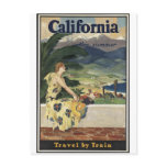 Vintage Travel Poster Ad Retro Prints Post Cards