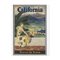 Vintage Travel Poster Ad Retro Prints Post Cards