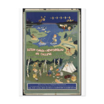 Vintage Travel Poster Ad Retro Prints Post Card