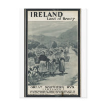 Vintage Travel Poster Ad Retro Prints Postcards
