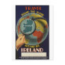 Vintage Travel Poster Ad Retro Prints Postcard