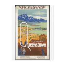 Vintage Travel Poster Ad Retro Prints Post Cards