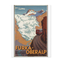 Vintage Travel Poster Ad Retro Prints Postcards