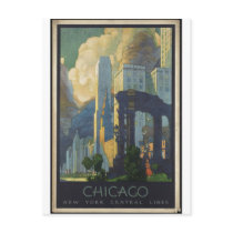 Vintage Travel Poster Ad Retro Prints Postcards