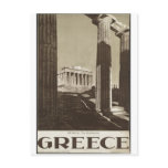 Vintage Travel Poster Ad Retro Prints Postcard