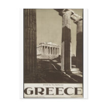Vintage Travel Poster Ad Retro Prints Postcard