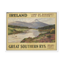 Vintage Travel Poster Ad Retro Prints Postcards