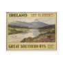 Vintage Travel Poster Ad Retro Prints Postcards